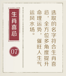 长沙哪里起名专业-起名流程七